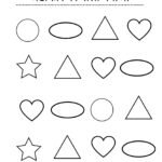 Circle the Correct Shape Worksheets for Nursery-07 (Free PDF Download)