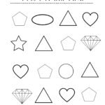 Circle the Correct Shape Worksheets for Nursery-05 (Free PDF Download)