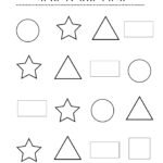 Circle the Correct Shape Worksheets for Nursery-04 (Free PDF Download)