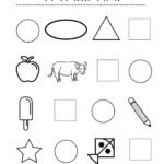 Circle the Correct Shape Worksheets for Nursery-03 (Free PDF Download)