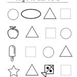 Circle the Correct Shape Worksheets for Nursery-01 (Free PDF Download)