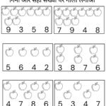 Count and Circle Worksheets for Nursery-03 (Free PDF Download)