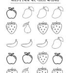 Same and Different Worksheets for Nursery-07 (Free PDF Download)