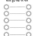 sleeping-horizontal-lines-hindi-worksheet-02-free-pdf-download