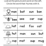 Fun Rhyming Activity for Kids