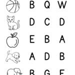 Circle the Correct Letter Worksheet-01 (Free Printable PDF)