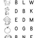 Circle the Correct Letter Worksheet-02 (Free Printable PDF)