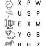 Circle the Correct Letter Worksheet-03 (Free Printable PDF)