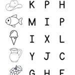 Circle the Correct Letter Worksheet-04 (Free Printable PDF)