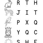 Circle the Correct Letter Worksheet-05 (Free Printable PDF)