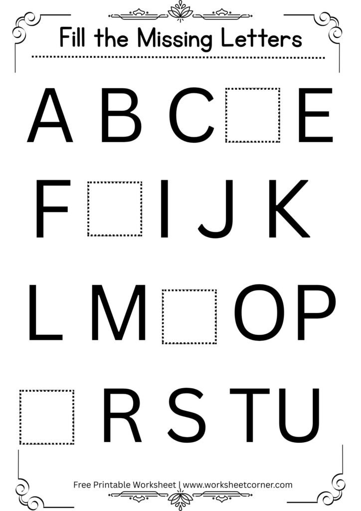 https://worksheetcorner.com/circle-the-missing-letter-worksheet-free-printable-pdf-02