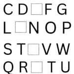Circle the Missing Letter Worksheet (Free Printable PDF)-04