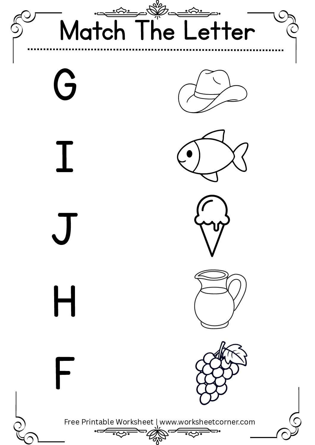 Phonics & Early Reading Mega Bundle – Printable Preschool Worksheets - Image 4