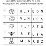 Box Van Rat CVC Worksheets