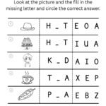 Hat Hut Kid CVC Worksheets