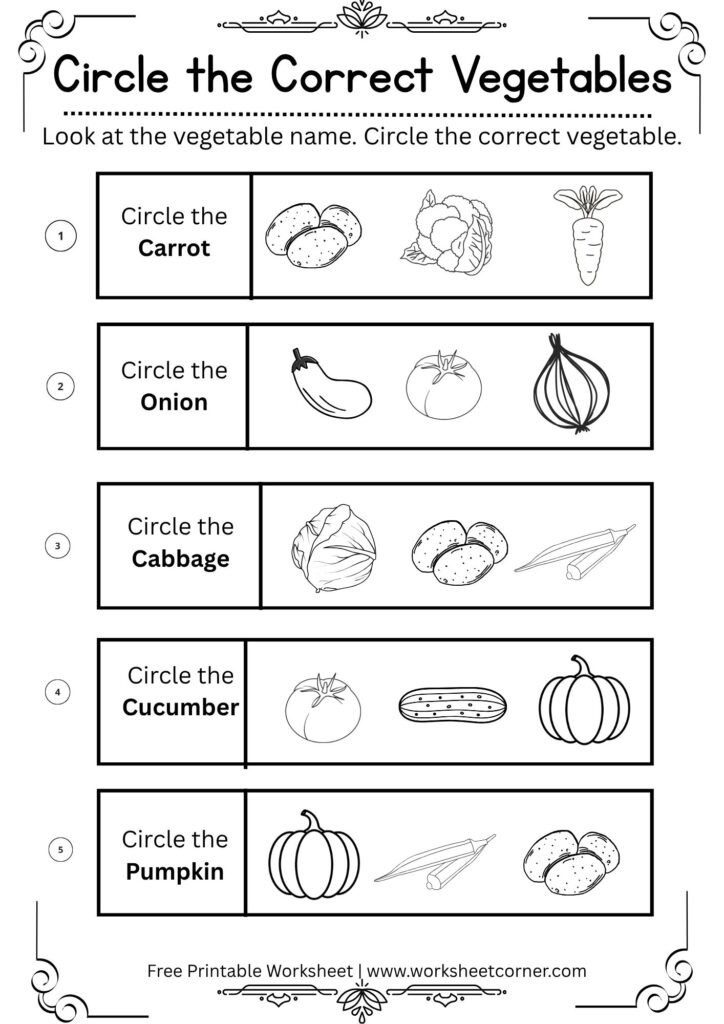 https://worksheetcorner.com/free-printable-circle-the-correct-vegetable-worksheets-02