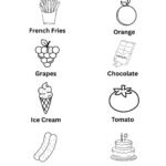 Healthy and Unhealthy Food Worksheet | Free Printable Preschool Worksheet-02