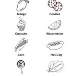 Healthy and Unhealthy Food Worksheet | Free Printable Preschool Worksheet-03