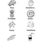 Healthy and Unhealthy Food Worksheet | Free Printable Preschool Worksheet-04