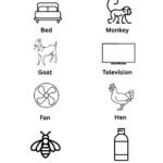 Living and Non-Living Things Worksheet | Free Printable Preschool Worksheet-04